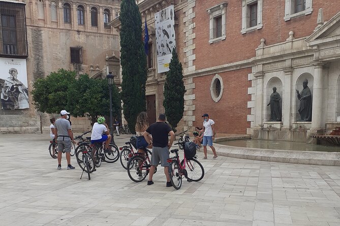 Discover Valencia Bike Tour - City Center Meeting Point - Booking Information