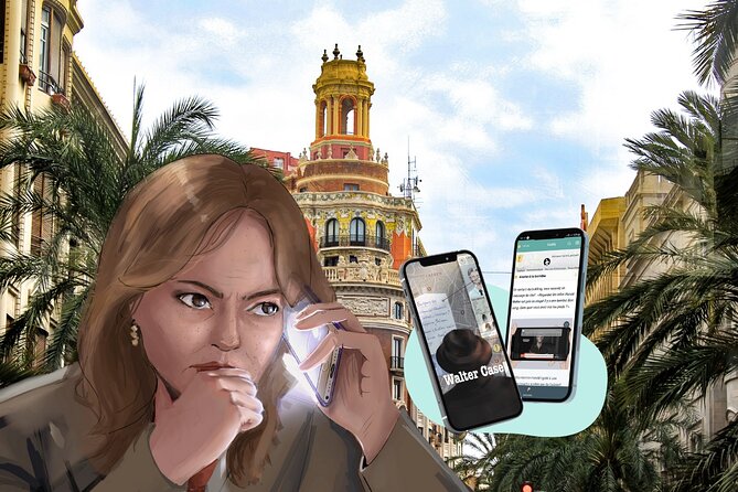 Discover Valencia by Playing! Escape Game - the Walter Case - Key Points