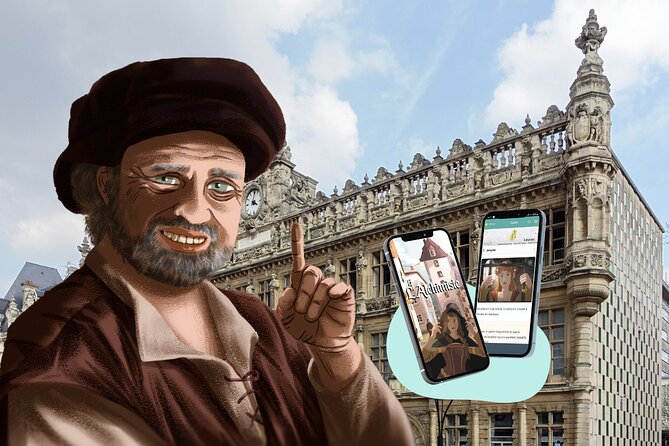Discover Valenciennes by Playing! Escape Game - the Alchemist - Meeting and Support Information