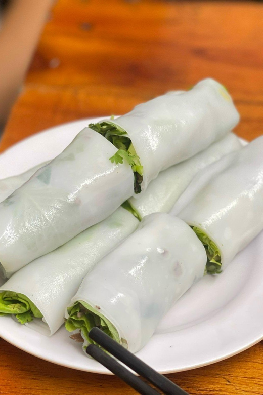 Discover Vegetarian Local Street Food - Food Tasting