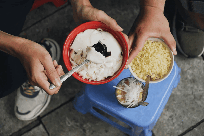 Discover Vegetarian Local Street Food - Inclusions