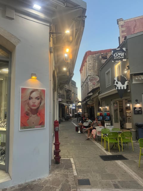 Discover Venetian Rethymno - Walking Tour - Experience Rethymnos Vibrant Atmosphere