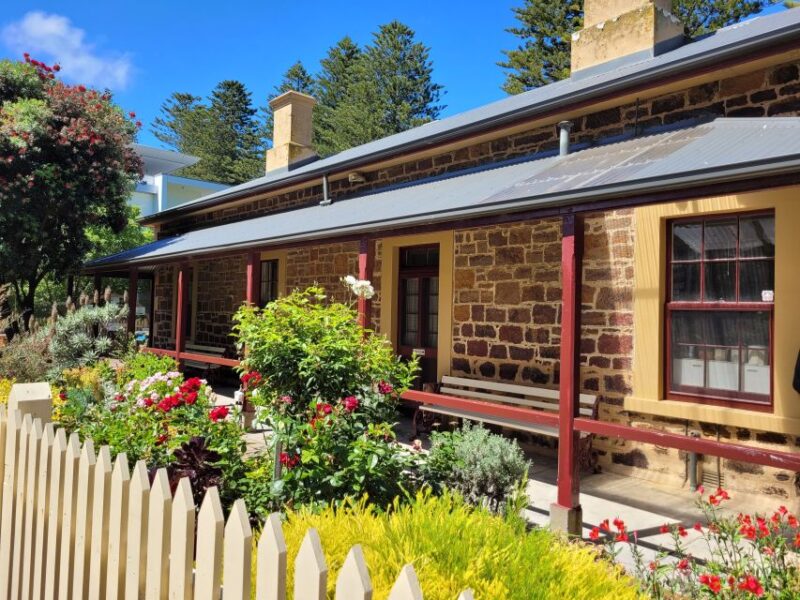 Discover Victor Harbor Guided Walking Tour - Tour Route and Key Locations