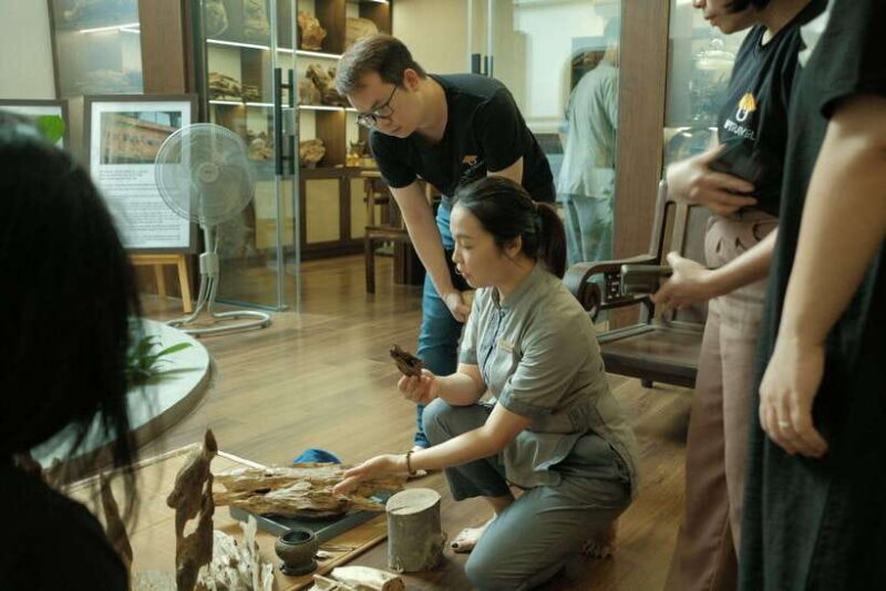 Discover Vietnam Agarwood and Enjoy Sepcial Vegetarian Meal - Unveiling the History and Significance of Agarwood