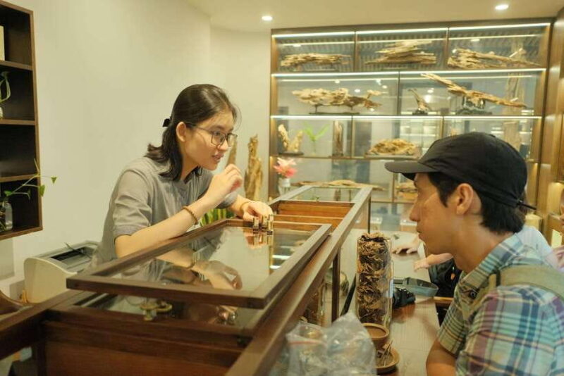 Discover Vietnam Agarwood and Enjoy Sepcial Vegetarian Meal - Sustainable Practices in the Agarwood Industry