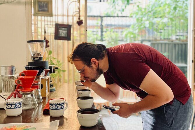 Discover Vietnam's Coffee Culture. - An In-Depth Look at the Coffee Tour Experience