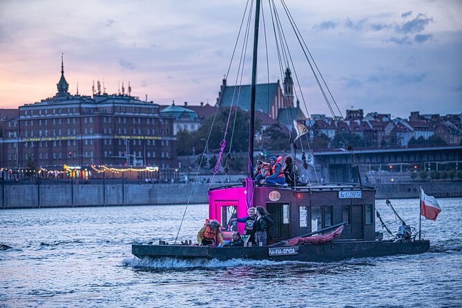 Discover Vistula River in Warsaw - Boat Tour Details
