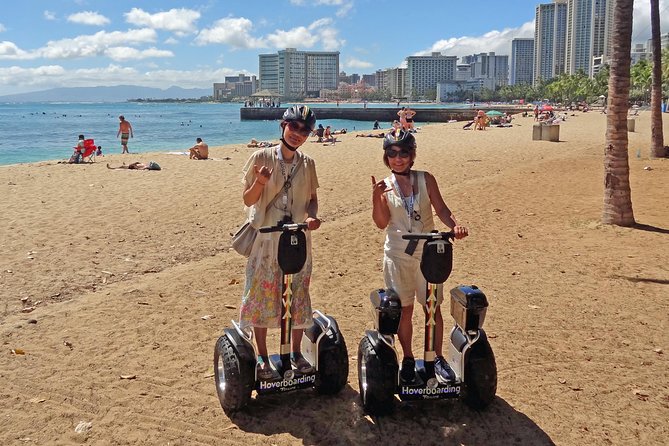 Discover Waikiki. Guided 1hr45m Signature Hoverboard Tour - Meeting and End Points