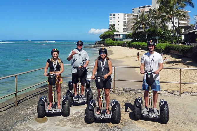 Discover Waikiki. Guided 1hr45m Signature Hoverboard Tour - Requirements and Recommendations