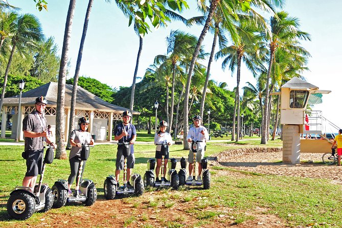 Discover Waikiki. Guided 1hr45m Signature Hoverboard Tour - Booking and Cancellation
