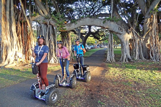 Discover Waikiki. Guided 1hr45m Signature Hoverboard Tour - Local History and Culture