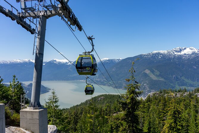 Discover Whistler & Sea to Sky Gondola Tour - Highlights of the Tour
