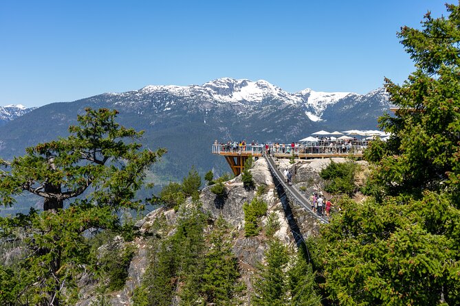 Discover Whistler & Sea to Sky Gondola Tour - Scenic Views and Landscapes
