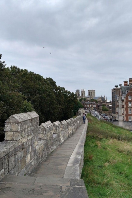 Discover Yorks Legacy: In-App Audio Tour of the City Walls - Key Points