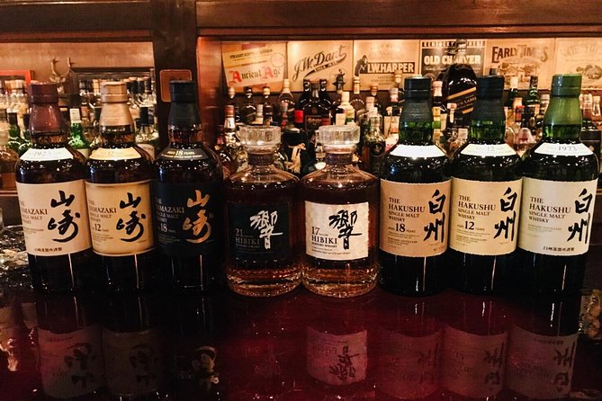 [INPUT TEXT TRANSLATED INTO English]:<MEMBERS-ONLY-BAR-HOPPING>Discover Your Special Whiskey in Tokyo! - Key Points