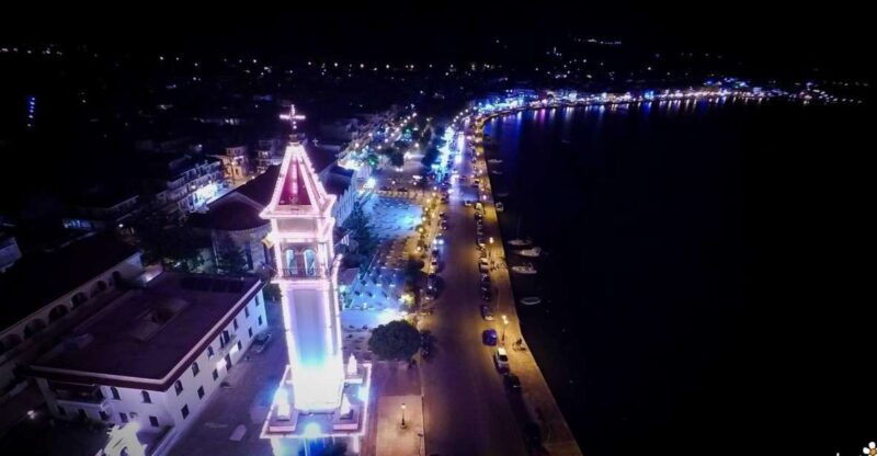 Discover Zakynthos Town by Night - Pickup and Drop-off Locations