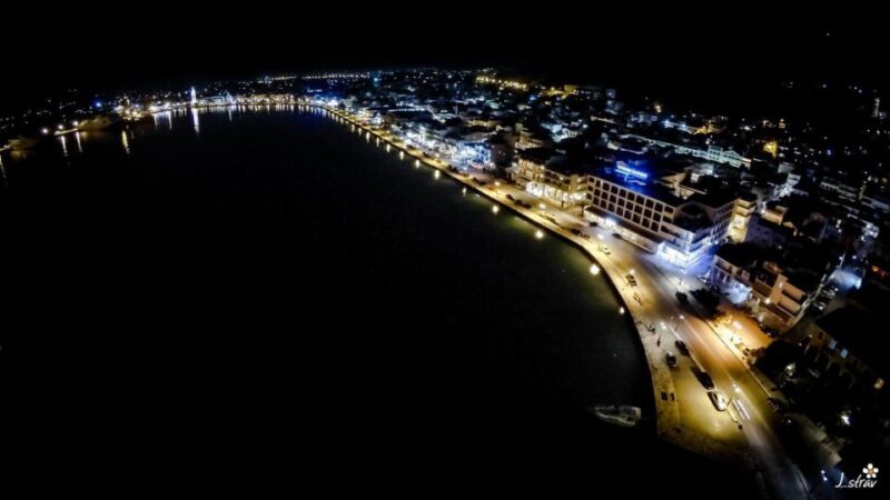 Discover Zakynthos Town by Night - Group Size and Languages