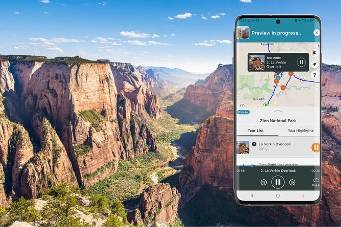 Discover Zion, Bryce and Capitol Reef - Self-Guided Audio Driving Tours - Immersive Audio Narration and GPS