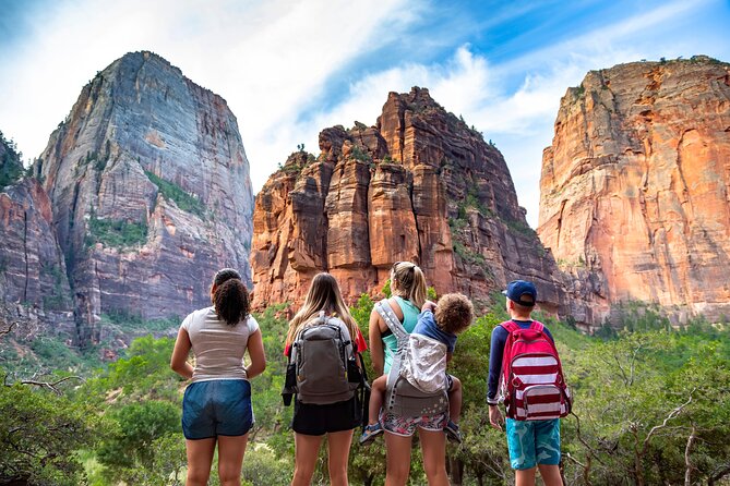 Discover Zion National Park: Epic, Full-Day Audio Driving Tour - Trekking to Emerald Pools and Angels Landing