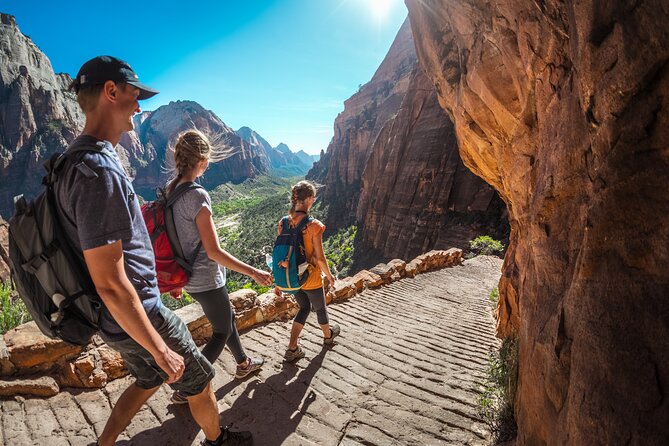 Discover Zion National Park: Epic, Full-Day Audio Driving Tour - Convenience and Accessibility for Travelers