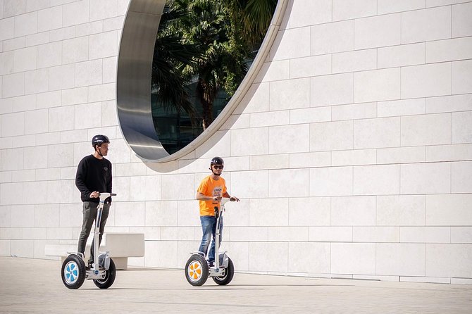 Discoveries Segway Tour by Sitgo - Booking Information