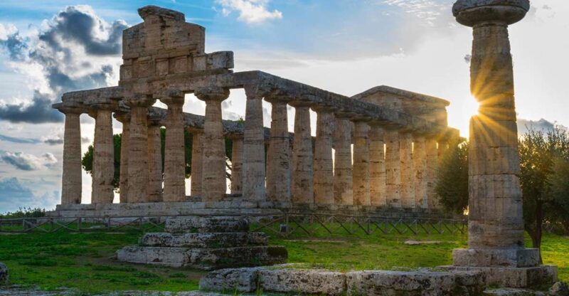 Discovering Ancient Paestum: Journey Through Time - Uncovering Paestums Artistic Treasures