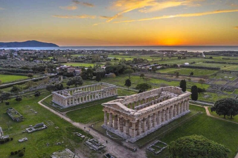 Discovering Ancient Paestum: Journey Through Time - Visiting the Necropolises of Paestum