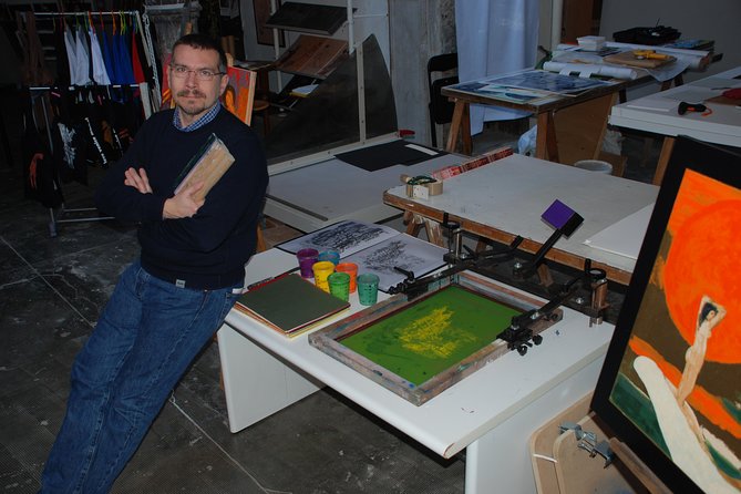 Discovering Artistic Screen Printing (For 2 People) - About Your Stay