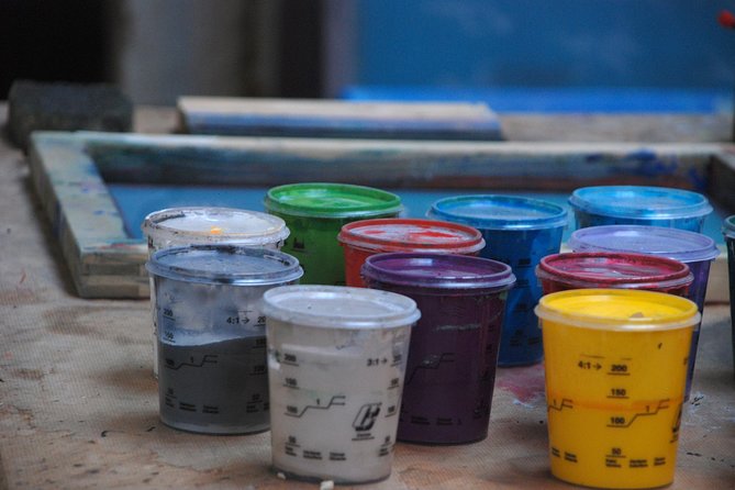 Discovering Artistic Screen Printing (For 2 People) - Meeting Point and Directions