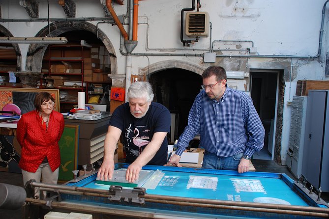 Discovering Artistic Screen Printing (For 2 People) - Creative Process and Guidance