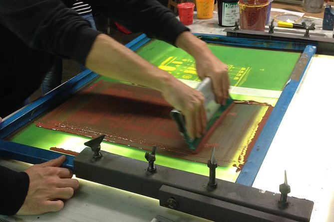 Discovering Artistic Screen Printing (For 2 People) - Flexibility in Scheduling and Cancellation