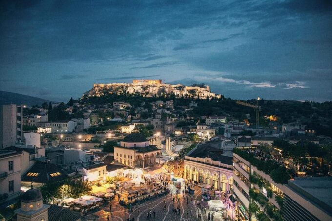 Discovering Athens: Half-day Private Tour (Acropolis & City) - Panoramic City Views