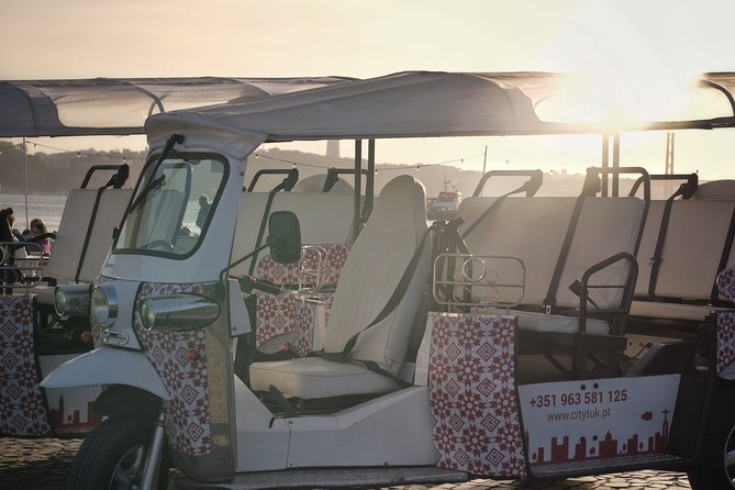 Discovering Belém Tuk Tuk Tour - Frequently Asked Questions
