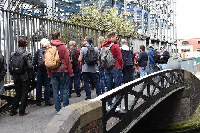 Discovering Birmingham 2 Hour Walking Tour to the Jewellery Quarter - Highlights of the Jewellery Quarter