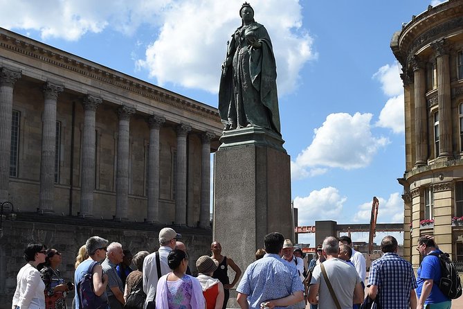 Discovering Birmingham 2 Hour Walking Tour to the Jewellery Quarter - Meeting Point and Start Time