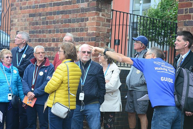 Discovering Birmingham 2 Hour Walking Tour to the Jewellery Quarter - Fitness Level and Group Size
