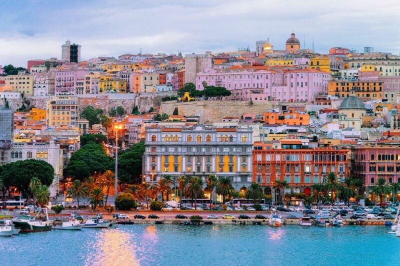 Discovering Cagliari – Guided Walking Tour - Highlights of the Tour