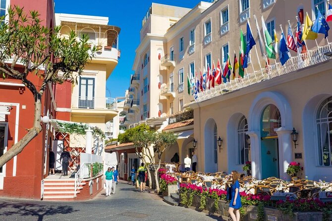 Discovering Capri in One Day - Air-Conditioned Vehicle Experience