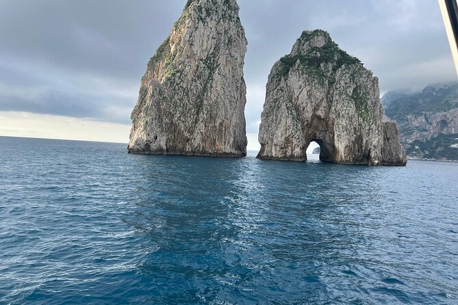 Discovering Capri in One Day - Confirmation and Accessibility Details