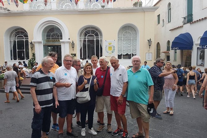 Discovering Capri in One Day - Tour Group Participation Information