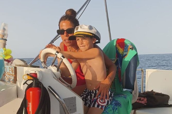 Discovering Cefalùs Coastline Activity on a Mini Catamaran - Whats Included in the Tour