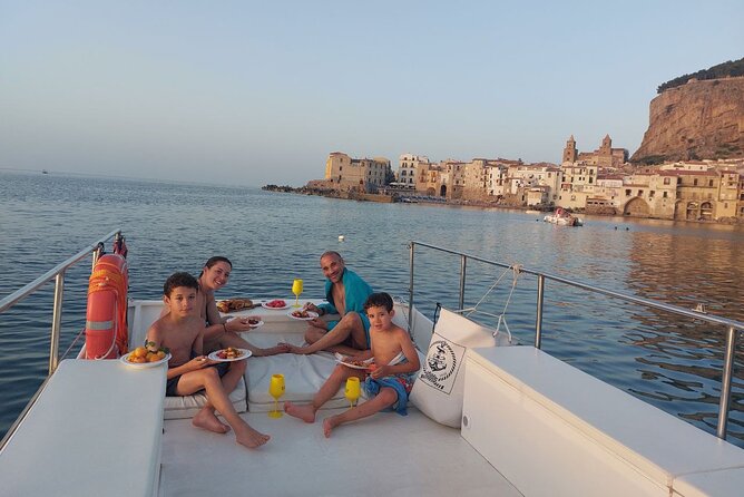 Discovering Cefalùs Coastline Activity on a Mini Catamaran - Family-Friendly Features