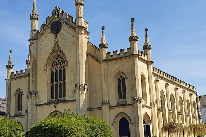 Discovering Cheltenham: A Self-Guided Audio Tour - User Feedback and Experiences