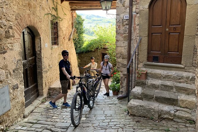 Discovering Chianti, E-Bike Tour - Daily Experience - Visiting Abbey of Badia Di Passignano