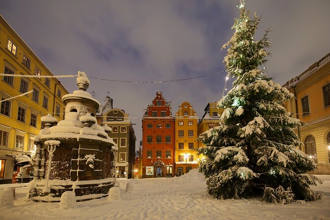 Discovering Christmas Spirit of Stockholm Walking Tour - Nearby Public Transportation