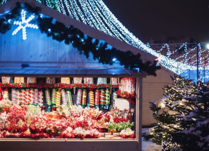 Discovering Christmas Spirit of Stockholm Walking Tour - Itinerary Details