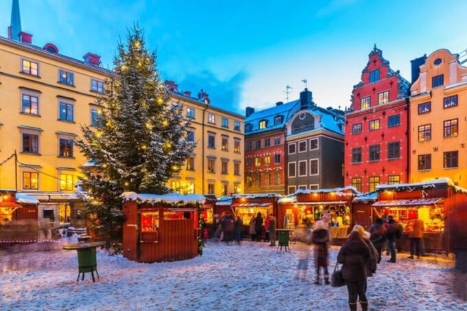 Discovering Christmas Spirit of Stockholm Walking Tour - Preparation and Meeting Point