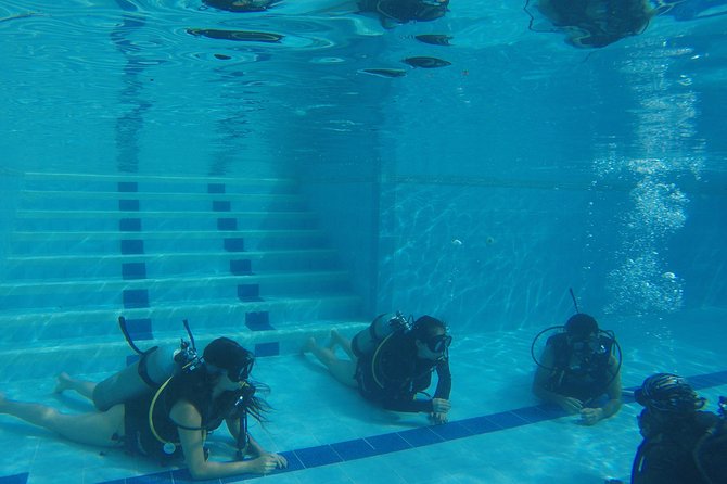 Discovering Diving / Discover Scuba Diving (DSD) - Booking Information
