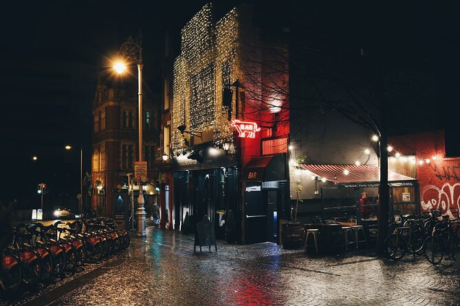 Discovering Dublin on Christmas Walking Tour - Opportunity to Pace the Tour