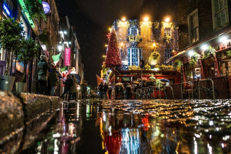 Discovering Dublin on Christmas Walking Tour - Festive Attractions